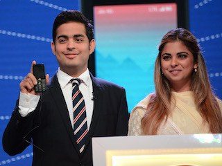 Reliance Jio missing WhatsApp
