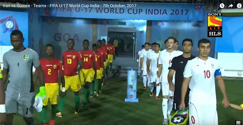 Goan-made goalkeeper jerseys at FIFA U 17