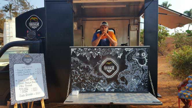 Vagator Food truck