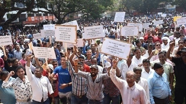 mining ban