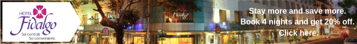 Hotel Fidalgo - Stay more, save more